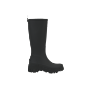 (W) Rockfishweatherwear Flatform Long Rain Boots Black