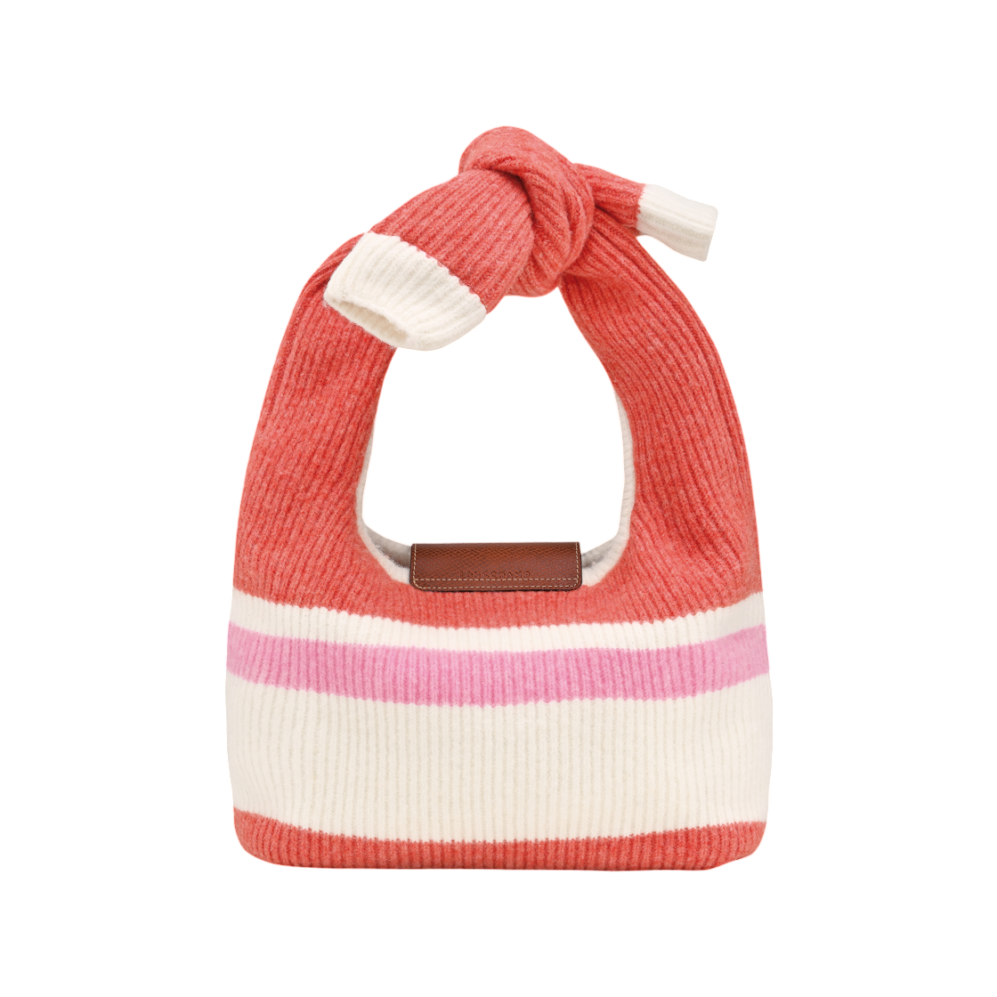 롱샴 르 플리아쥬 컬렉션 숄더백 코랄 핑크(Longchamp Le Pliage Collection Shoulder Bag Coral Pink) - 3
