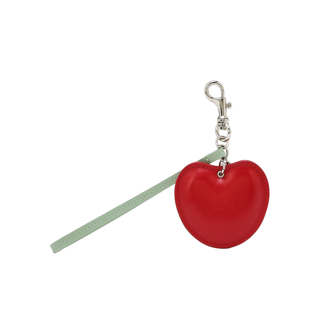 AAHO6E735R2 Athe Vanessabruno Acc Red Cherry Keyring Charm Normal Red
