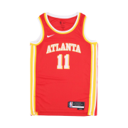 Nike Trae Young Atlanta 2022/23 Dri-Fit NBA Swingman Replica Jersey University Red (DN1995-657) (Marking Ver.)