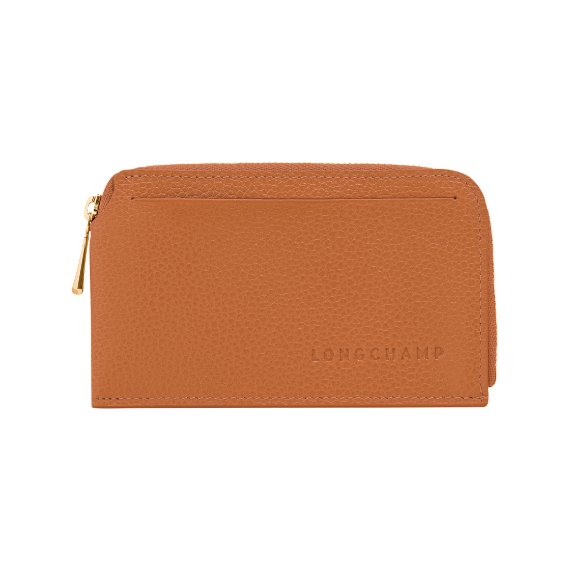 롱샴 르 플로네 카드 홀더 앰버(Longchamp Le Foulonne Card Holder Amber)