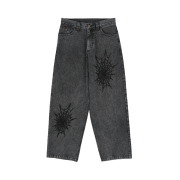 ersco Cobweb Snow Jean Gray