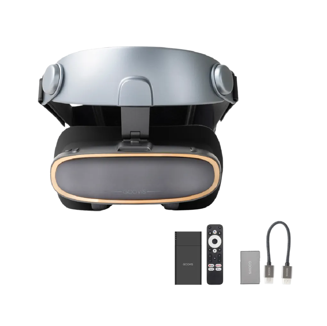 구비스 G3X 프로 + HC2.0 HDMI + D4H1 미디어 플레이어(GOOVIS G3X Pro + HC2.0 HDMI + D4H1 Media Player) - 1