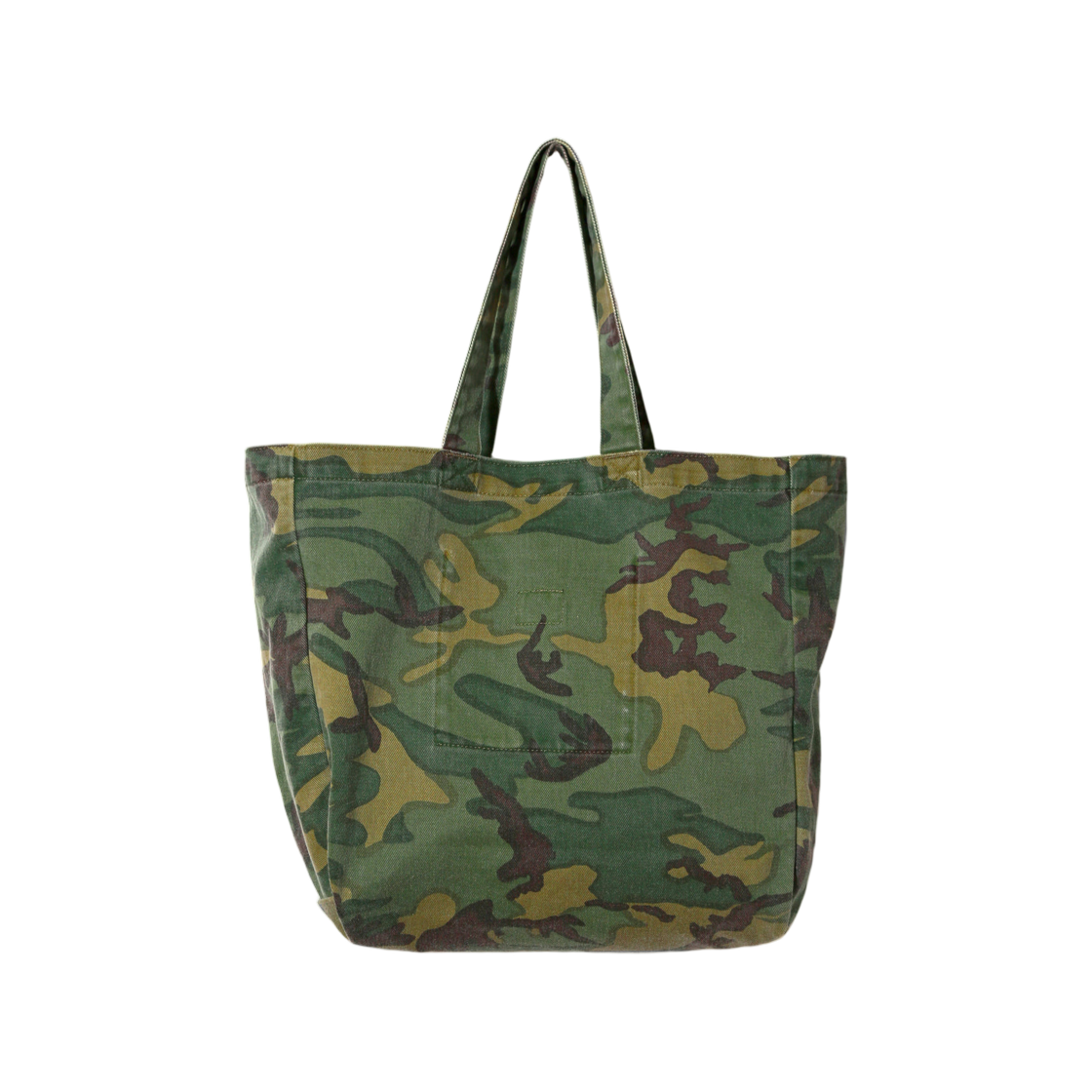 니들스 리버시블 토트백 카모 트윌 카모플라주(Needles Reversible Tote Bag Camo Twill Camouflage)