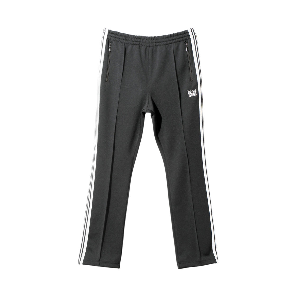 니들스 내로우 트랙 팬츠 폴리 스무스 차콜(Needles Narrow Track Pant Poly Smooth Charcoal) - 1