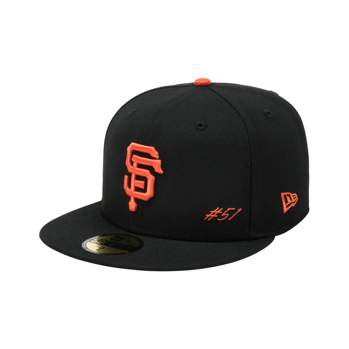 뉴에라 MLB 샌프란시스코 자이언츠 이정후 피티드 캡 블랙(New Era MLB San Francisco Giants Lee Jung Hoo Fitted Cap Black) - 2