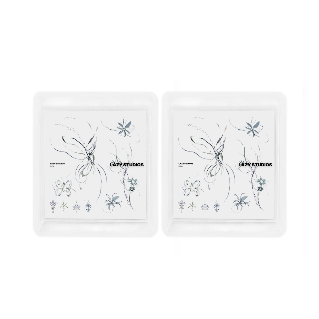 레이지스튜디오 수피아 템포러리 타투 01 (2매)(Lazy Studios Supia Temporary Tattoo 01 (2ea)) - 1