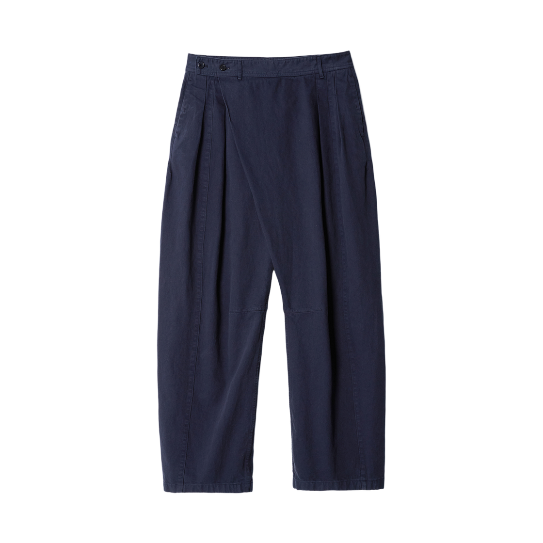 심 드레이프 랩 팬츠 네이비(SYMM Draped Wrap Pants Navy)