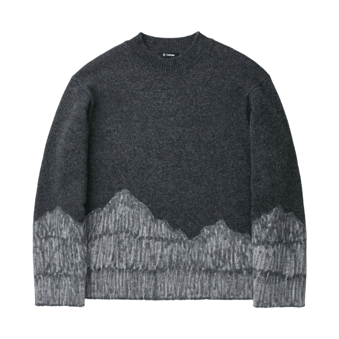 헬리녹스 웨어 울 블렌드 니트 다크 그레이(Helinox Wear Wool Blend Knit Dark Gray)