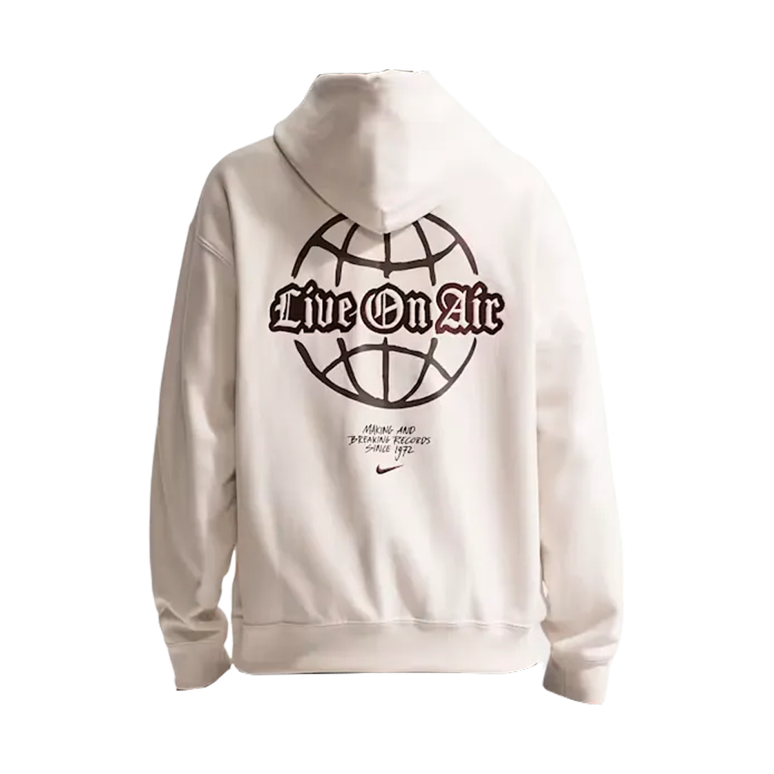 나이키 솔로 스우시 플리스 후드 팬텀 (IQ5559-030)(Nike Solo Swoosh Fleece Hoodie Phantom (IQ5559-030)) - 2