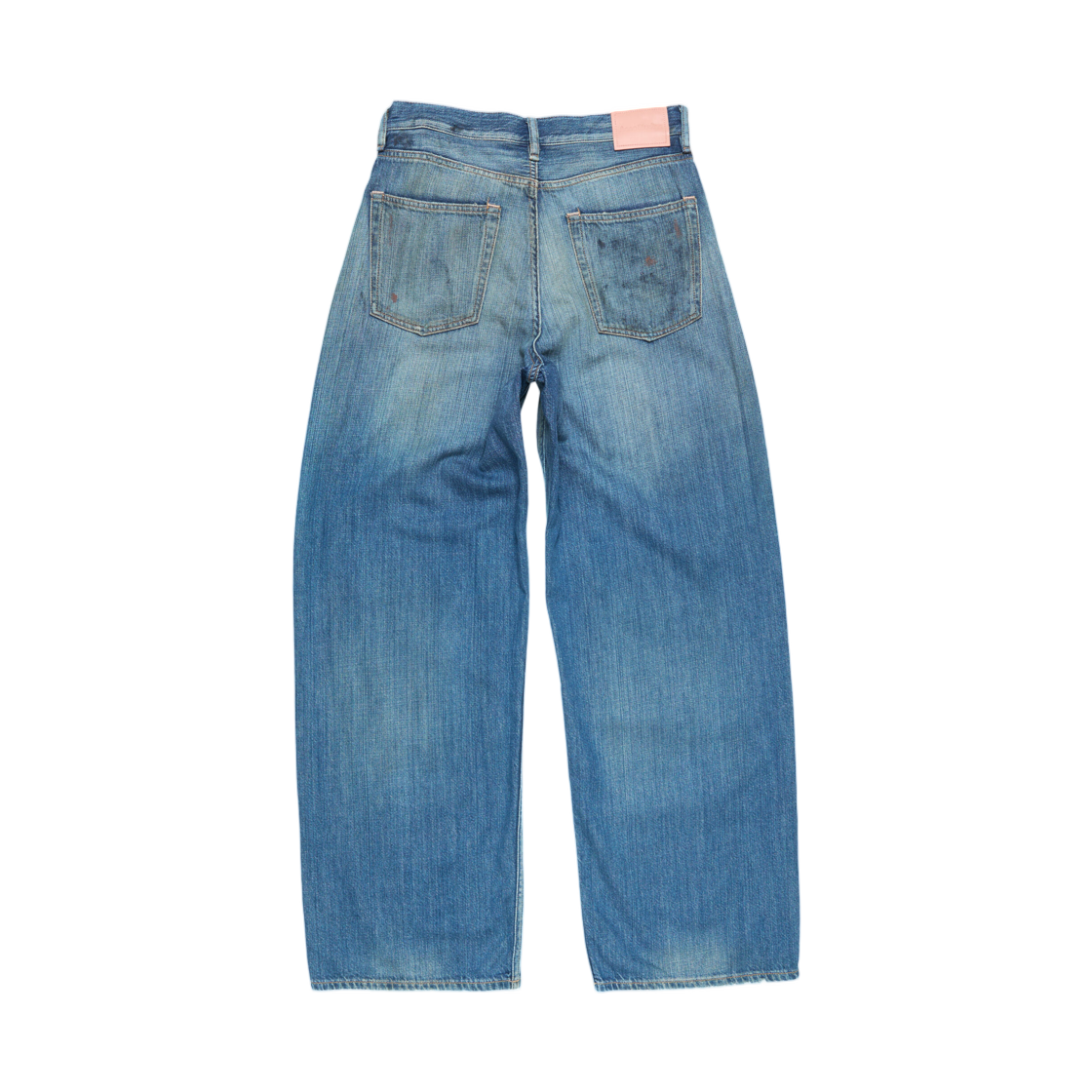 아크네 스튜디오 루즈 핏 진 1981 미드 블루(Acne Studios Loose Fit Jeans 1981 Mid Blue) - 2