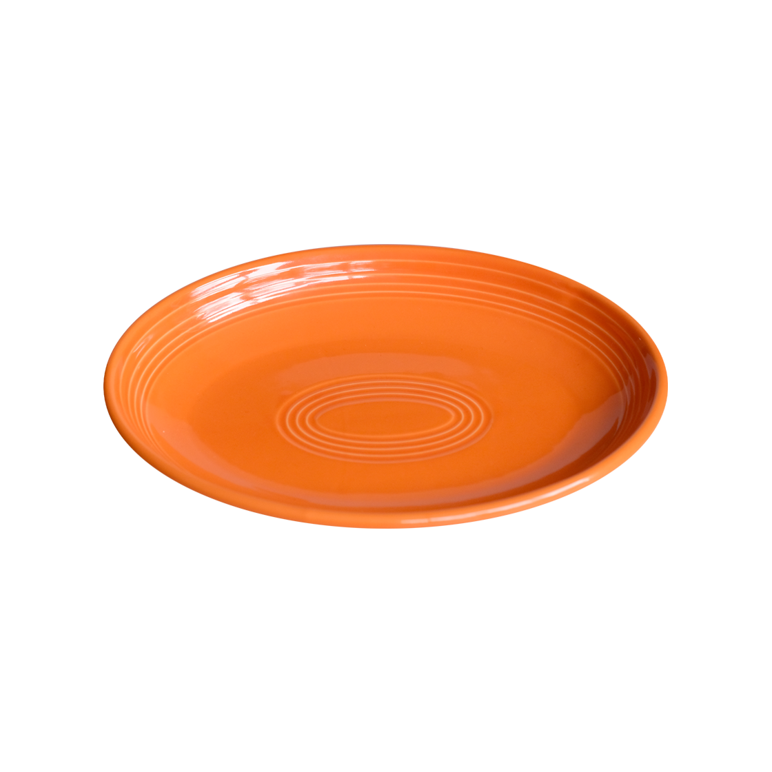 미노항 코리아 오빗 오벌 플레이트 오렌지