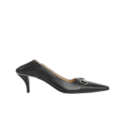 (W) Gucci Vittoria Pump Black