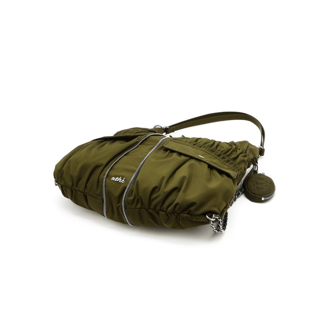 아떼 바네사브루노 액세사리 카키 누아쥬 숄더백 카키(Athe Vanessabruno Acc Khaki Nuage Shoulder Bag Normal Khaki) - 3