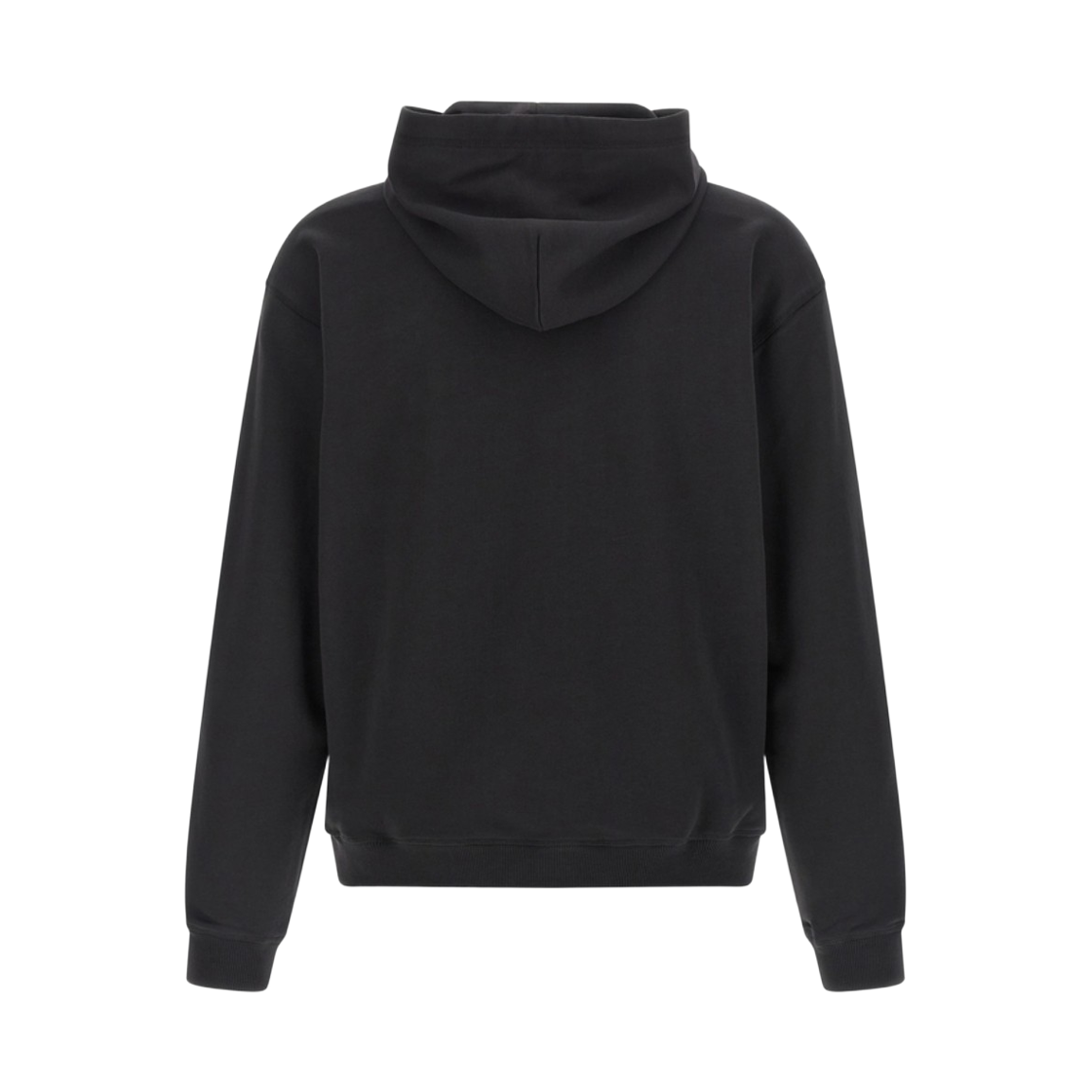 디젤 S-놈 오발 D 로고 후드 블랙(Diesel S-Norm Oval D Logo Hoodie Black) - 2