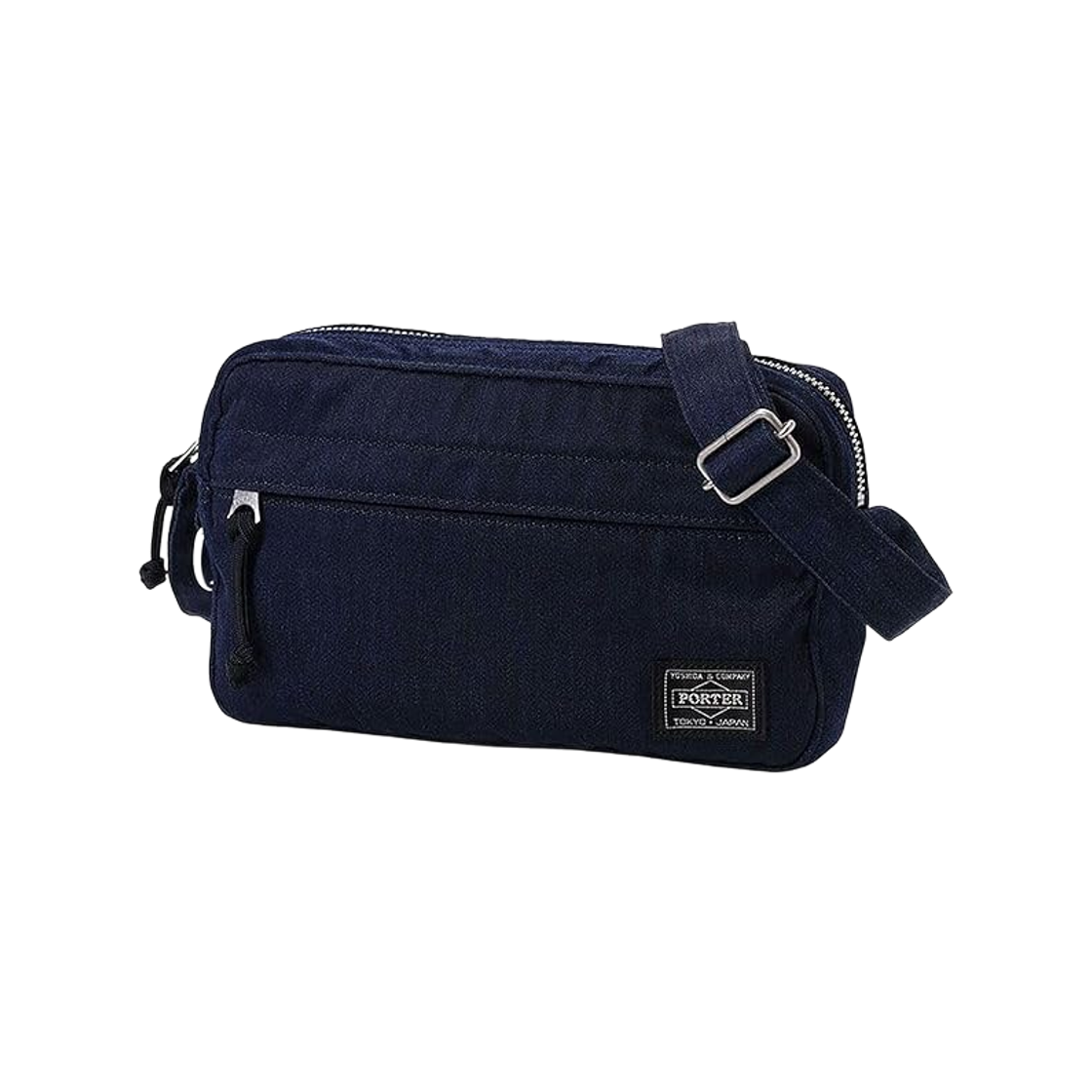 포터 데님 숄더백 인디고(Porter Denim Shoulder Bag Indigo) - 1