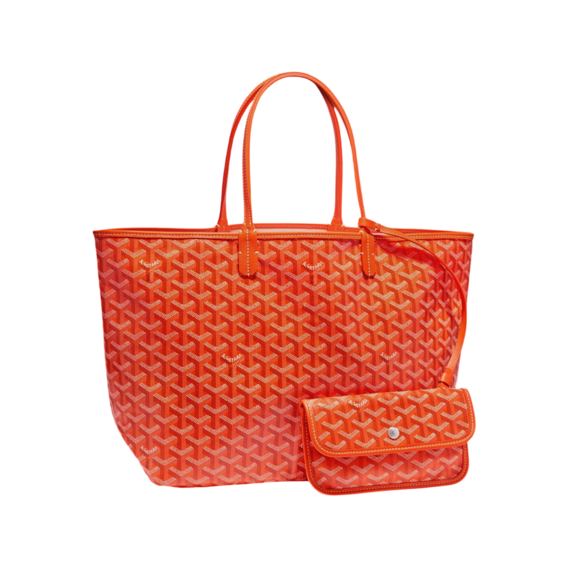 고야드 생루이 GM 백 오렌지 (크로 포함)(Goyard Saint Louis GM Bag Orange (with Croc))
