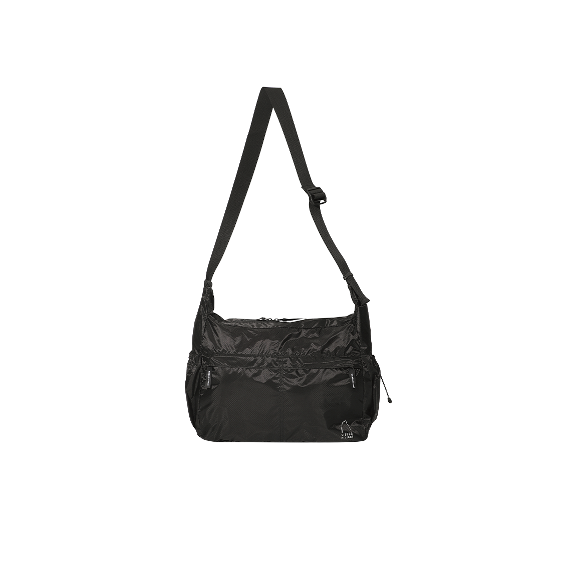 N6143SBG83BLK [6% 적립] SIERRA DESIGNS LASSEN CORDURA Ultralight Crossbody Bag Black