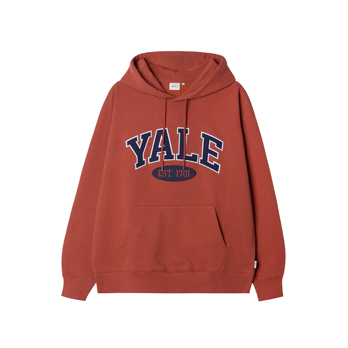 YGS1HD301SCO Yale Two-Tone Arch Hoodie Coral