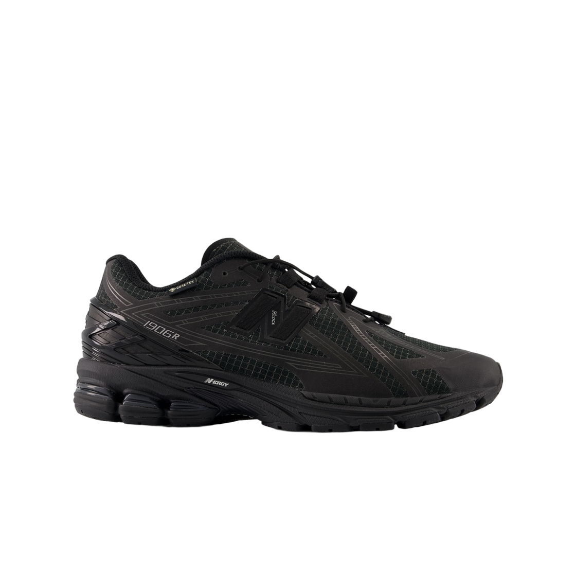 뉴발란스 1906R 블랙 알칼리 그린(New Balance 1906R Black Alkaline Green) - 1