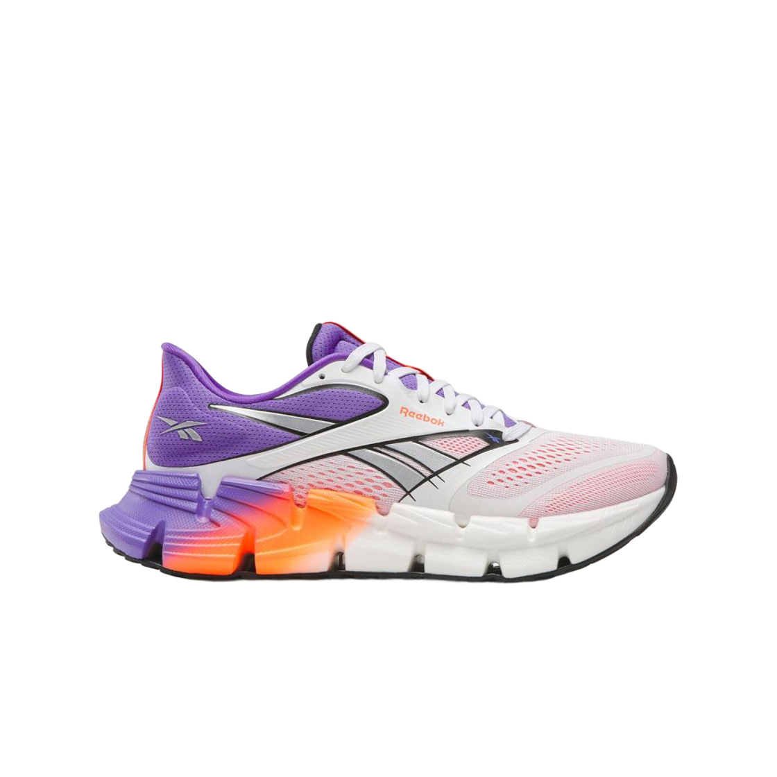 100225508/RESO5FN1WMU (W) Reebok Floatzig 2 Purple Orange