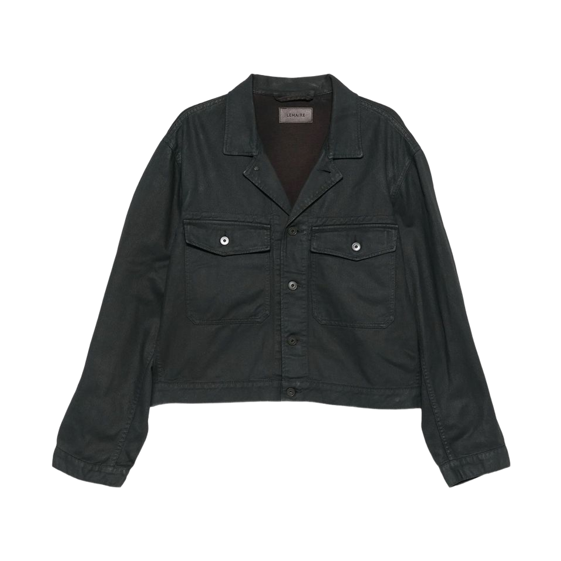 르메르 트러커 자켓 블랙(Lemaire Trucker Jacket Black) - 1