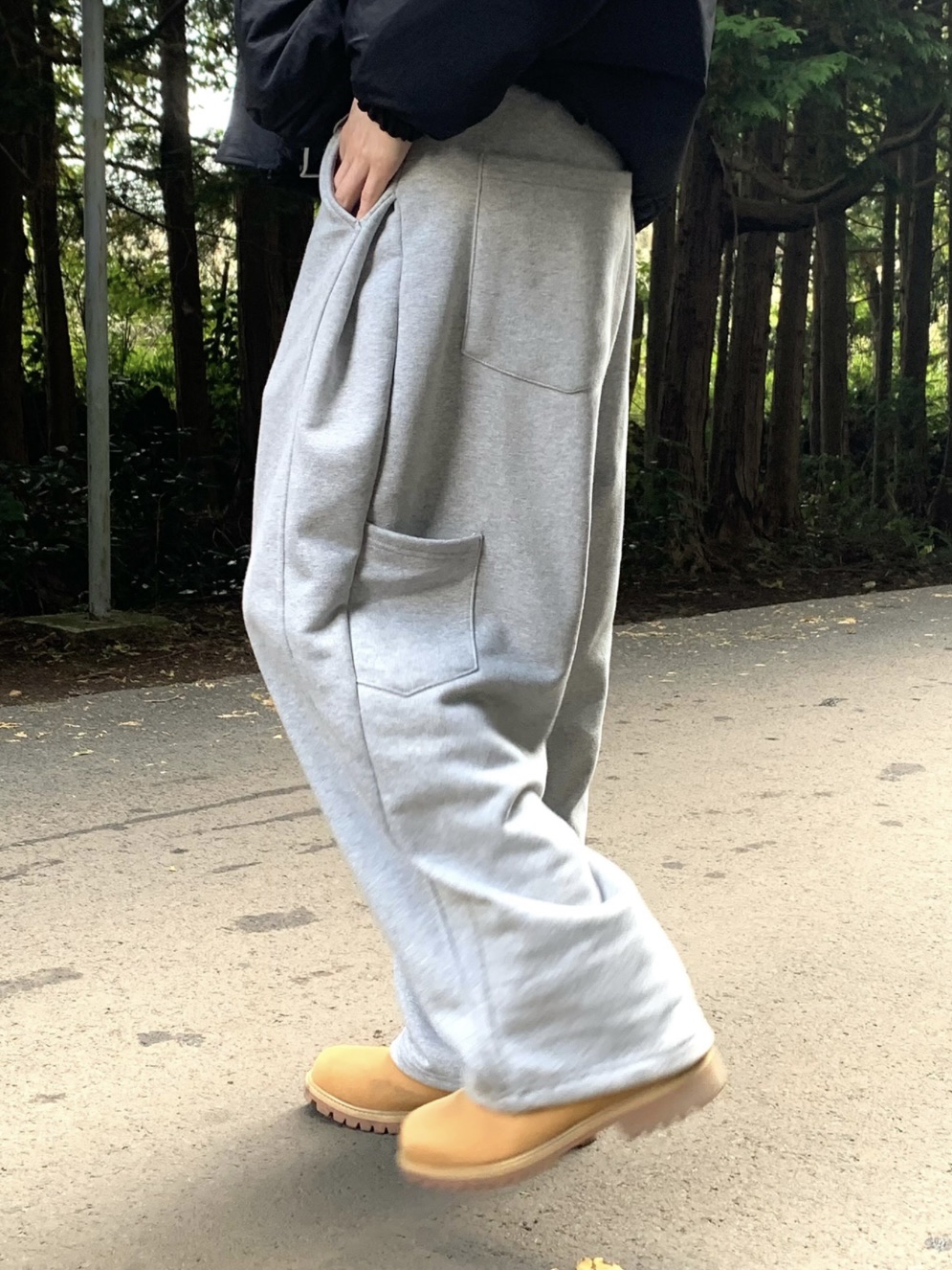Timberland Premium 6 inch Waterproof Boot Wheat Nubuck - Wide 착용 스타일 - 5