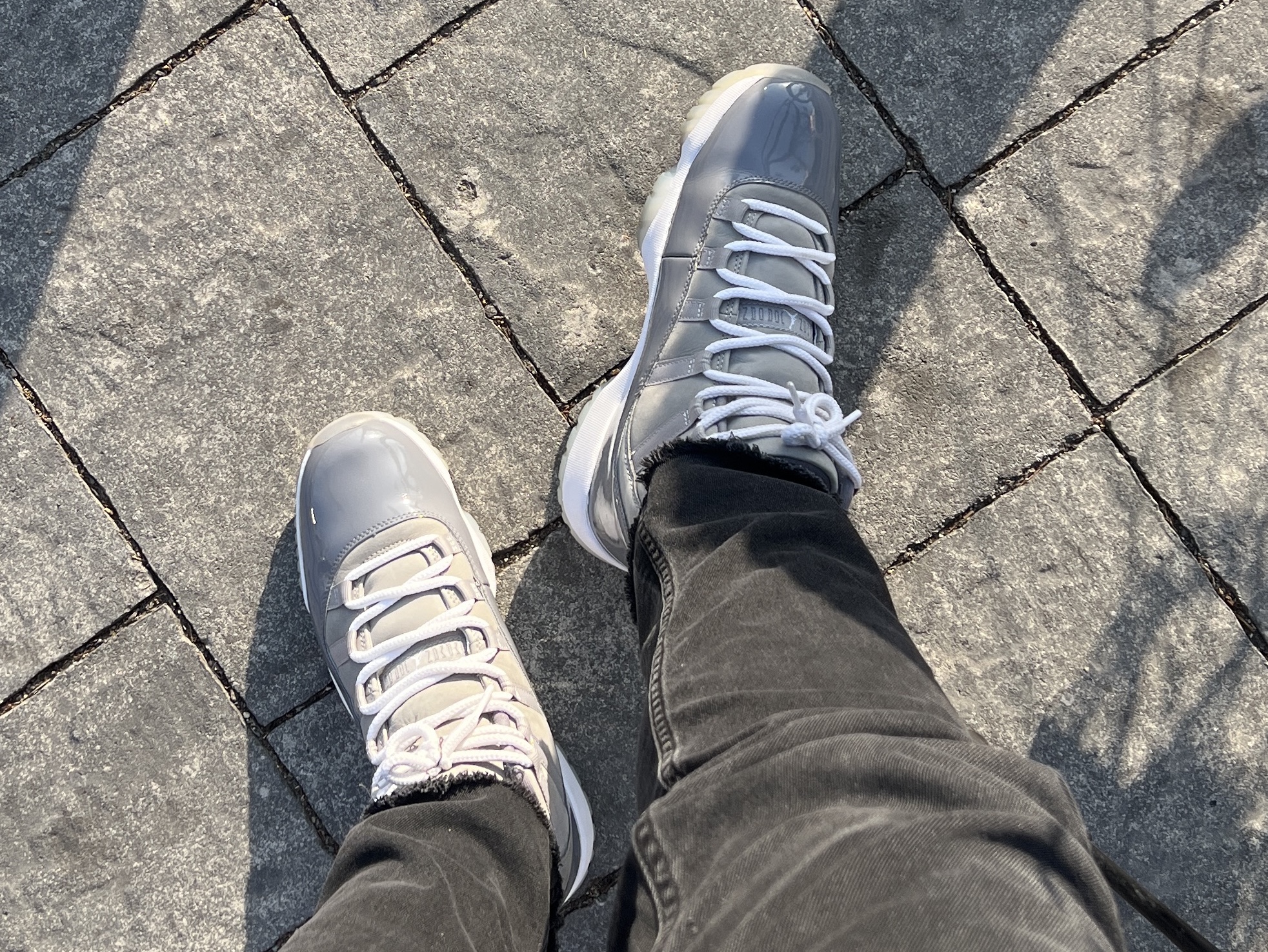 Jordan 11 Retro Cool Grey 2021 착용 스타일