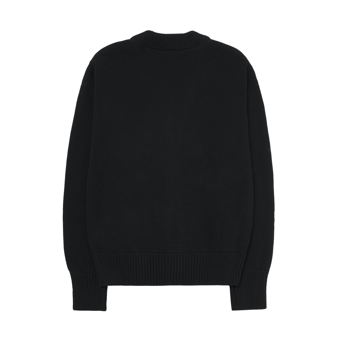 아미 빅 하트 로고 오버사이즈 가디건 블랙 - 21FW(AMI de Coeur Oversize Cardigan Black - 21FW) - 2