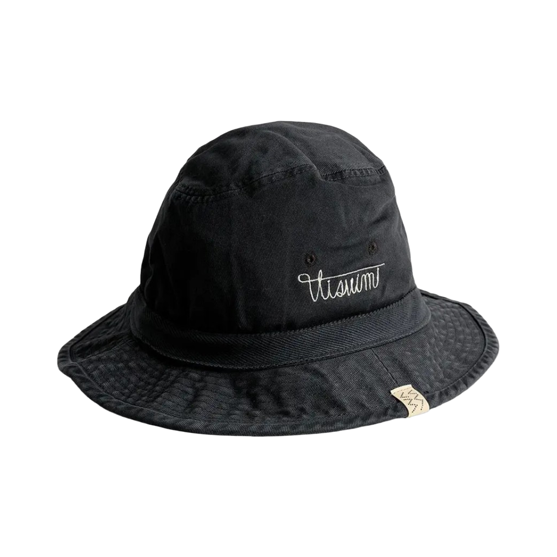 0125103003016 Visvim Damaged Buckley Cap Black - 25SS