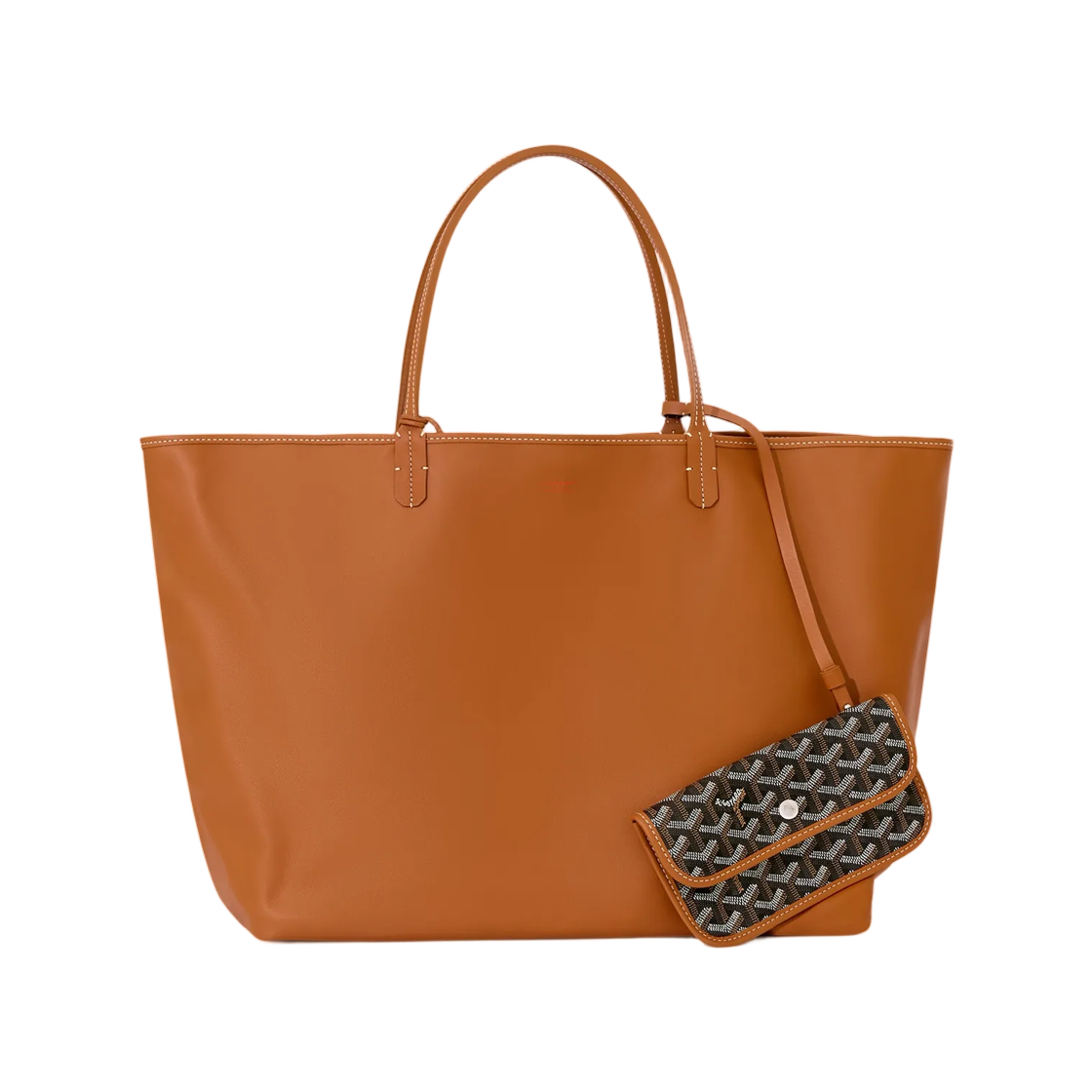 고야드 앙주 GM 백 블랙 탄 (크로 포함)(Goyard Anjou GM Bag Black Tan (with Croc)) - 1