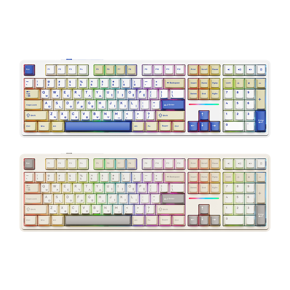 콕스 CPL108 핑거프로텍터 유무선 3모드 기계식 키보드(COX CPL108 Finger Protector 3-Mode Wireless Mechanical Keyboard) - 2