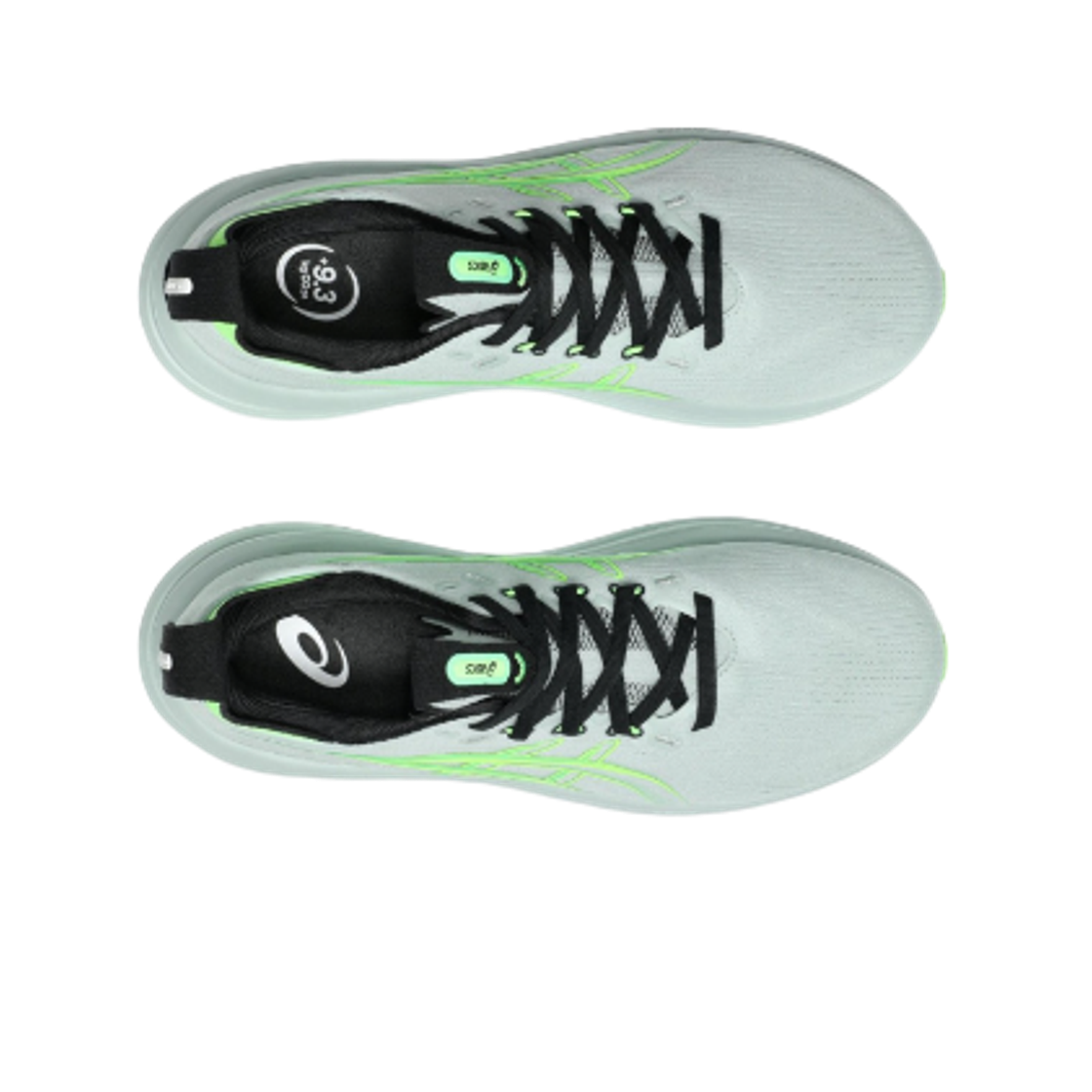 아식스 젤 님버스 28 콜드 모스 일루미네이트 그린 - 4E 엑스트라 와이드(Asics Gel-Nimbus 28 Cold Moss Illuminate Green - 4E Extra Wide) - 2