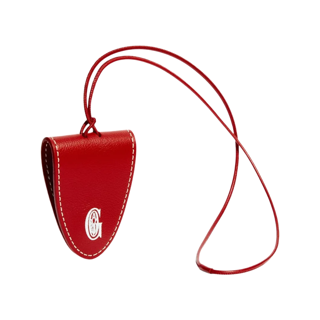 고야드 앙주 PM 백 레드 (크로 포함)(Goyard Anjou PM Bag Red (with Croc)) - 2