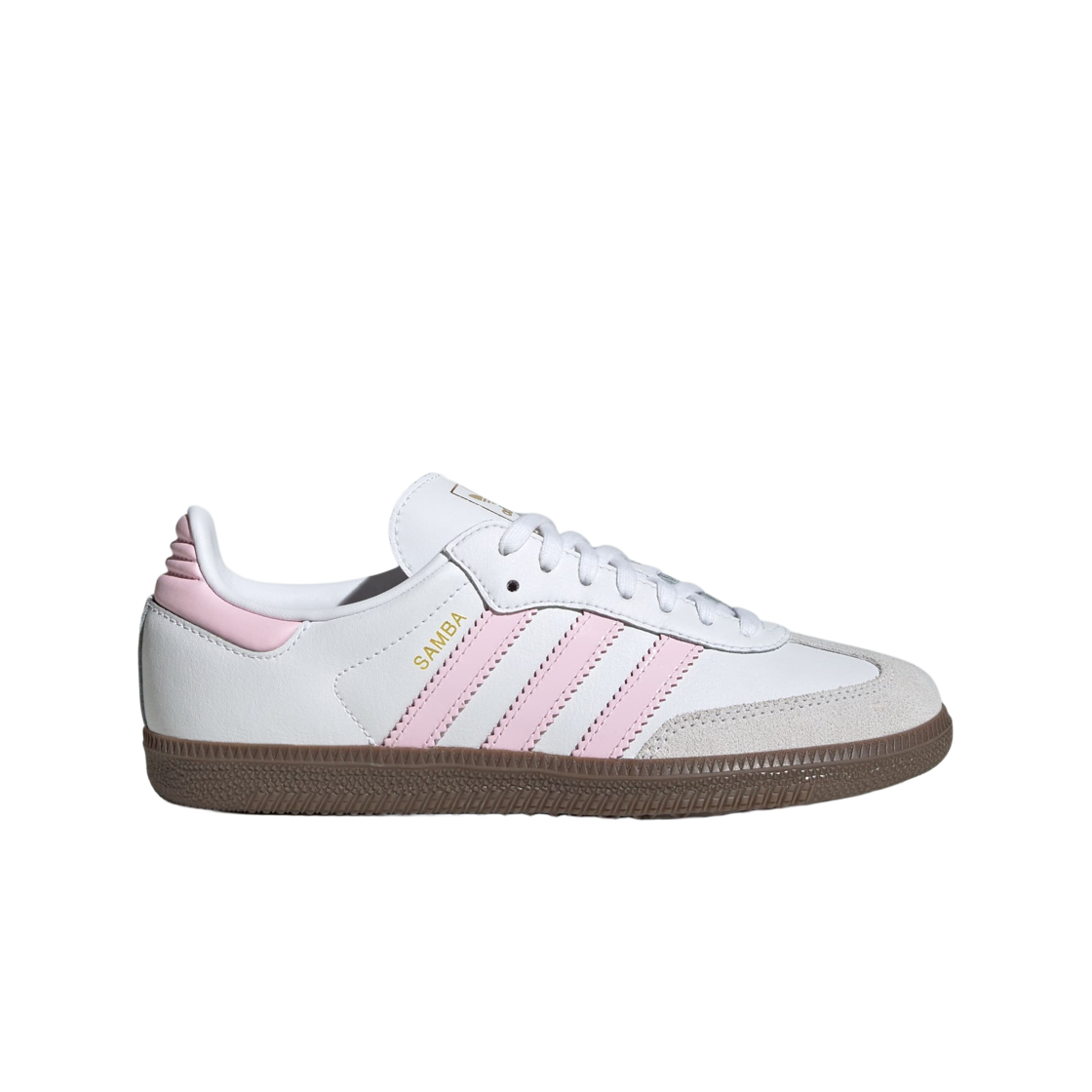(J) 아디다스 삼바 OG 클라우드 화이트 클리어 핑크((J) Adidas Samba OG Cloud White Clear Pink) - 1
