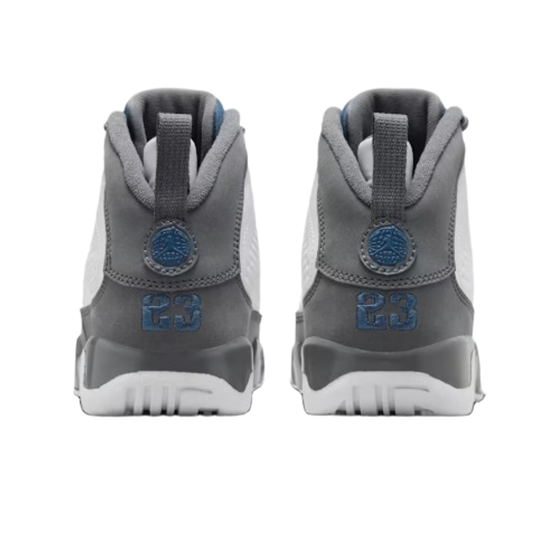 (PS) 조던 9 레트로 플린트 그레이 앤 프렌치 블루((PS) Jordan 9 Retro Flint Grey and French Blue) - 3