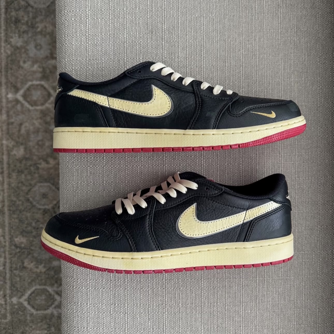 Jordan 1 x Nigel Sylvester Retro Low OG Better With Time 착용 스타일