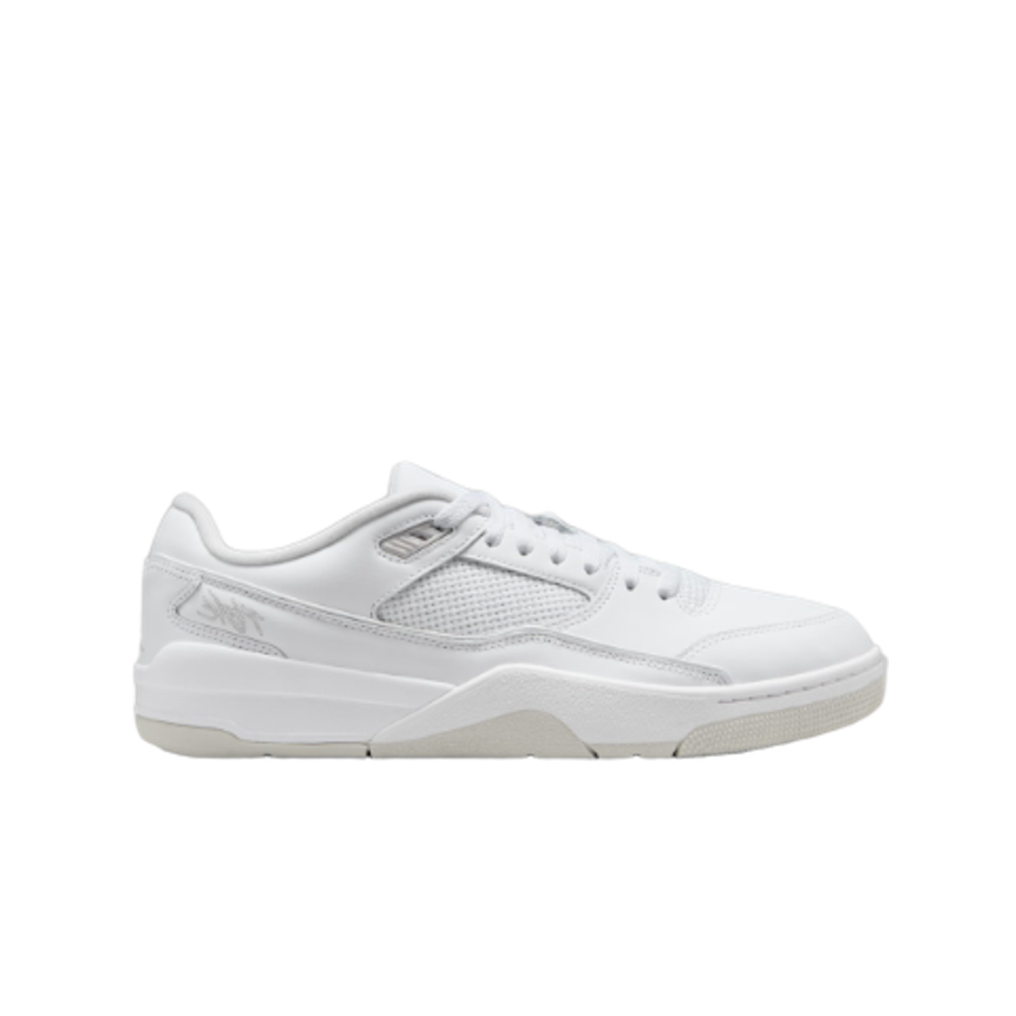 HF3255-105 Jordan Flight Court White Vast Grey