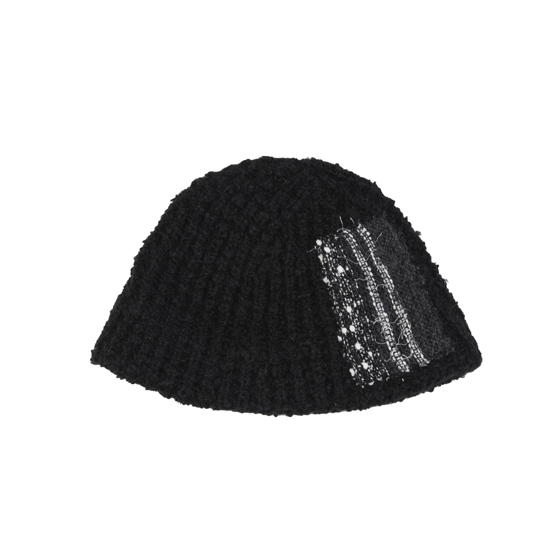 더그레이티스트 패치윈터비니 블랙(THE GREATEST Patch Winter Beanie Black)