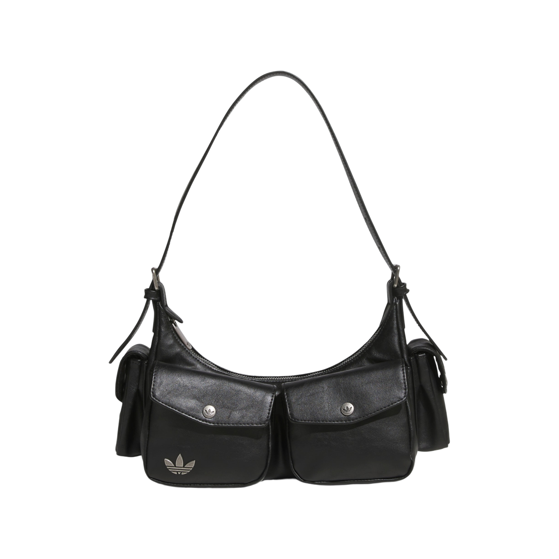 아디다스 오리지널스 클래식 스포츠 숄더백 블랙(Adidas Originals Classic Sport Shoulder Bag Black)