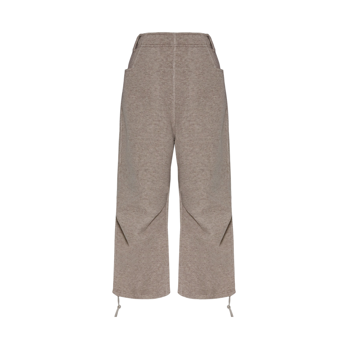 K26SSMP01 Kamien Cozy Wool Pants Oatmeal