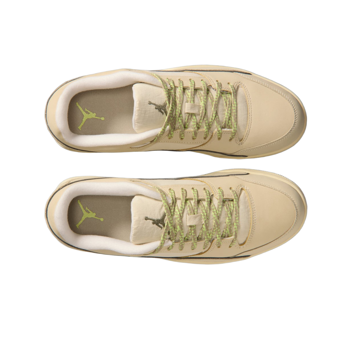 조던 플라이트 코트 라이트 카키 데저트 카키(Jordan Flight Court Light Khaki Desert Khaki) - 2