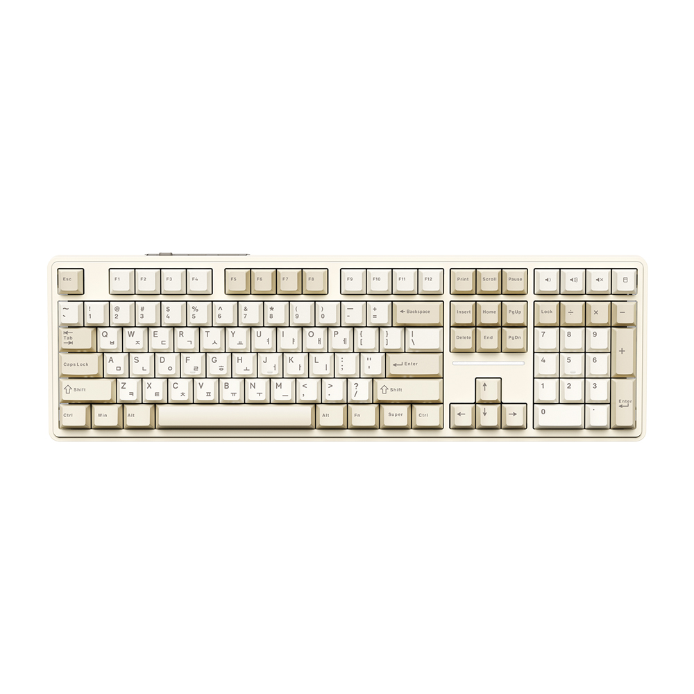 콕스 CPL108 핑거프로텍터 유무선 3모드 기계식 키보드(COX CPL108 Finger Protector 3-Mode Wireless Mechanical Keyboard) - 5
