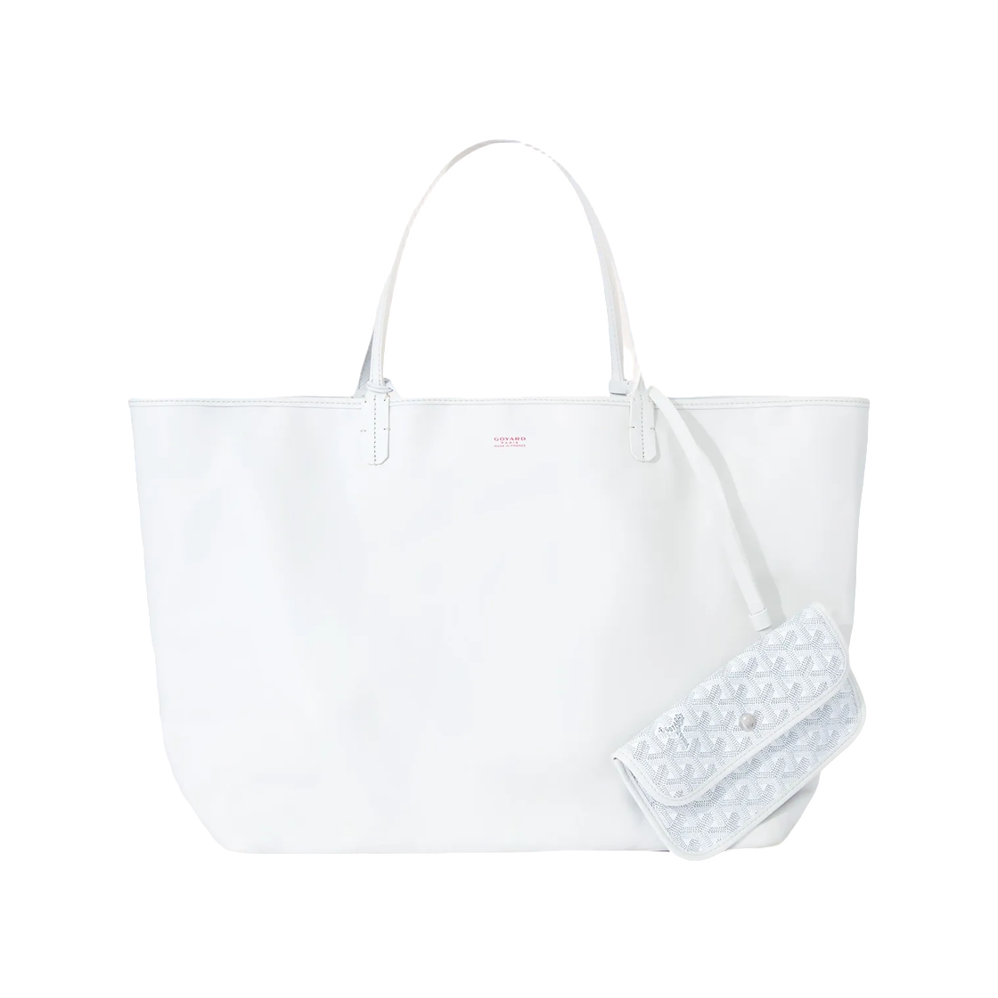 고야드 앙주 GM 백 화이트 (크로 포함)(Goyard Anjou GM Bag White (with Croc))