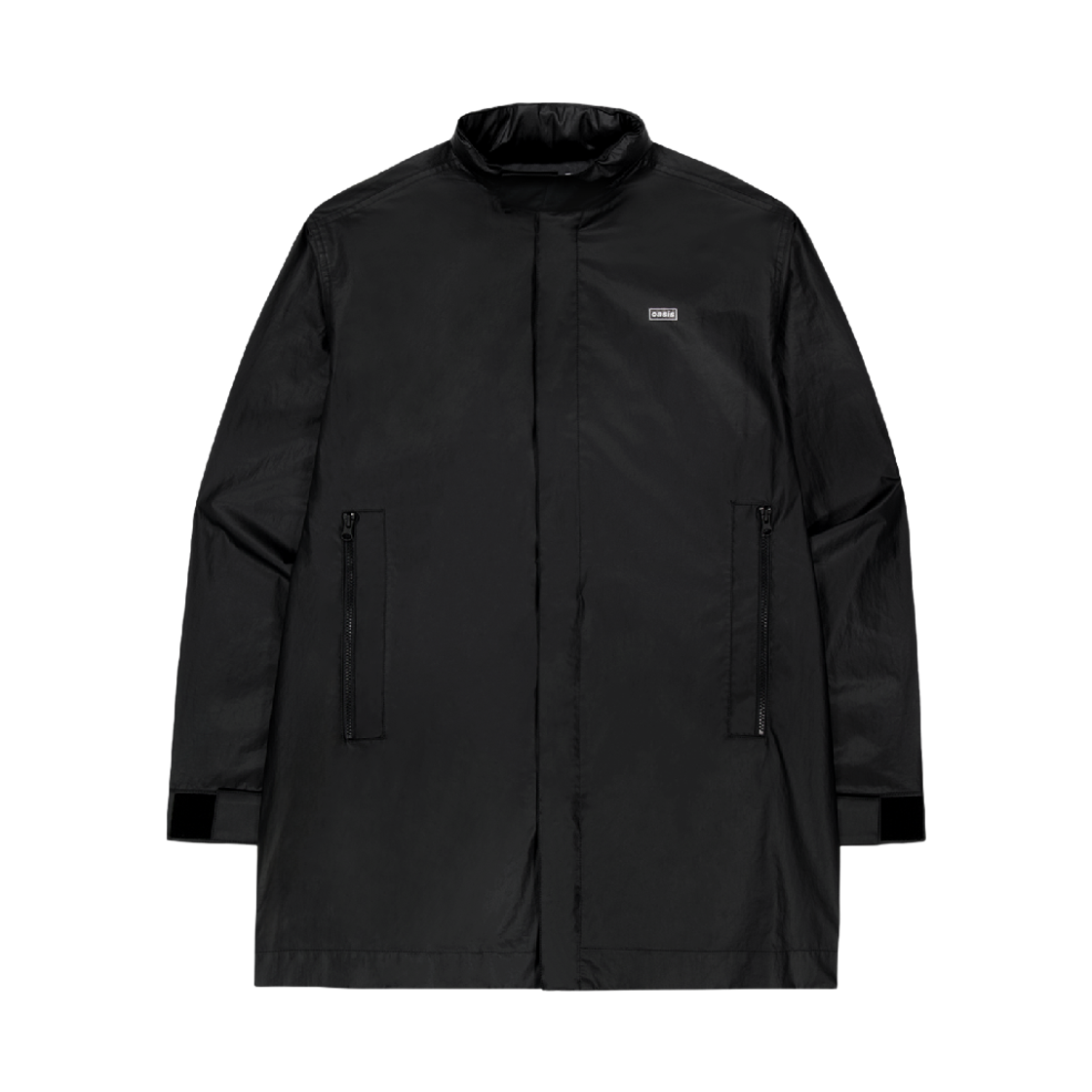 산산기어 X 오아시스 코트 차콜