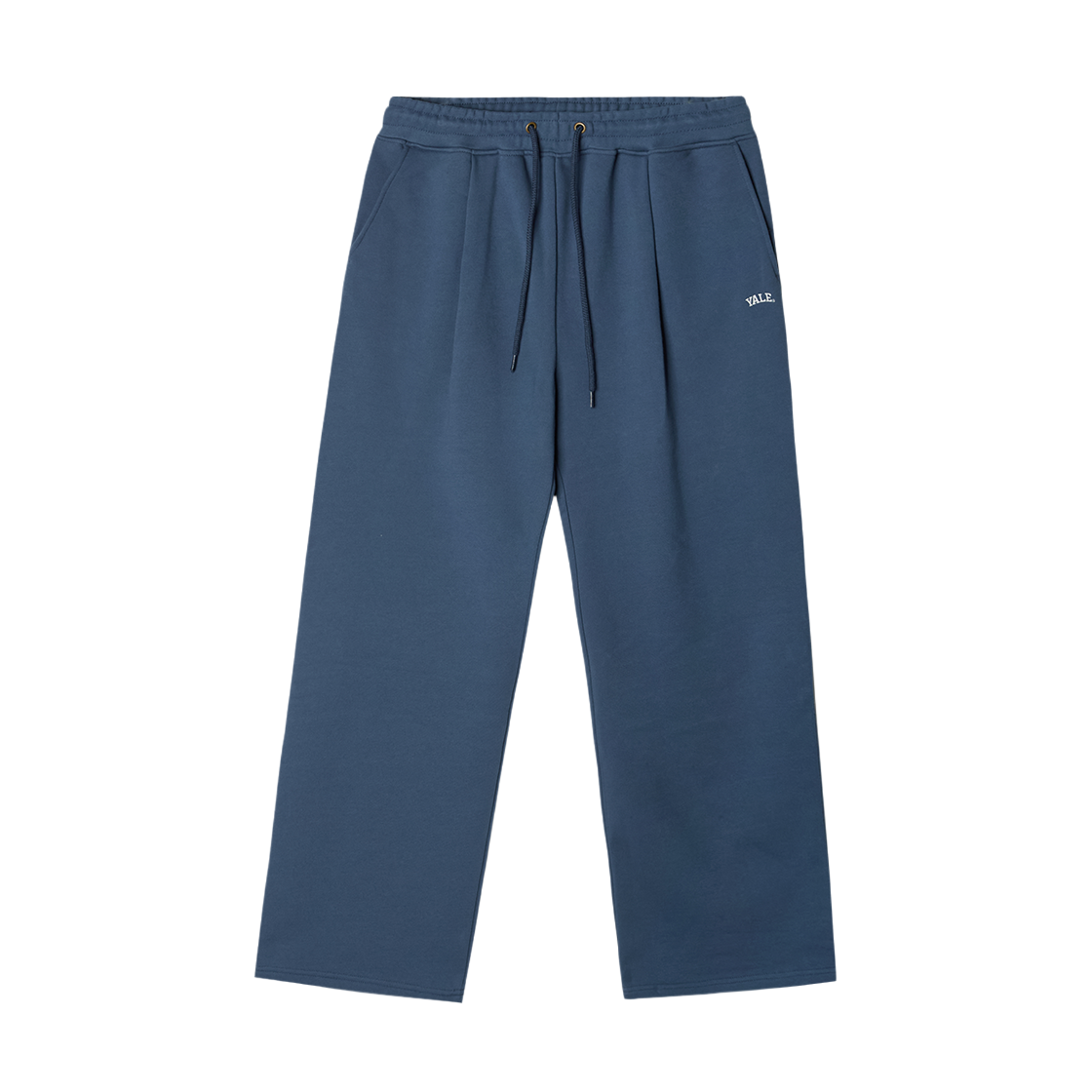 예일 스몰아치 원 턱 스웨트 팬츠 더스티 블루(Yale Small Arch One Tuck Sweatpants Dusty Blue)