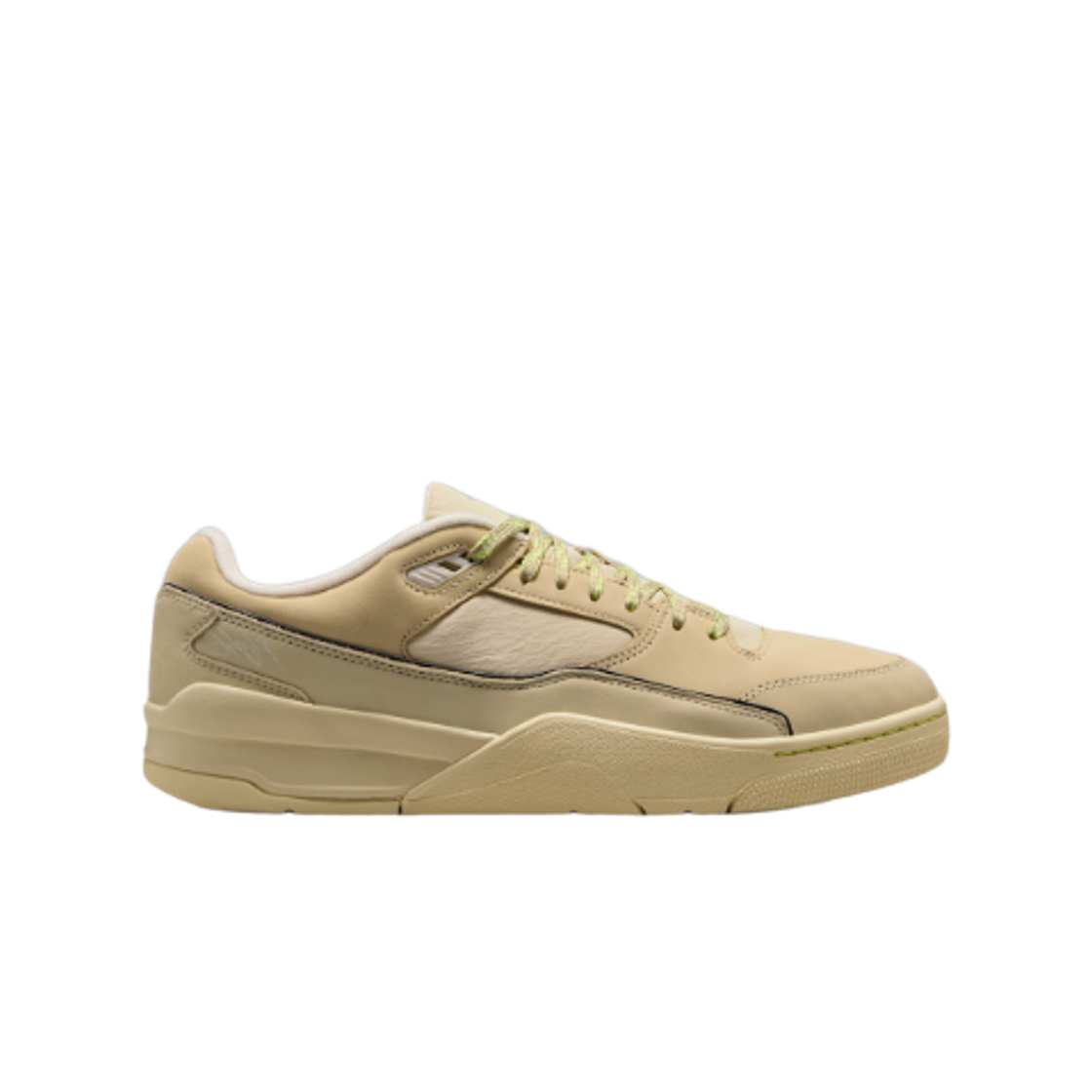 HF3255-203 Jordan Flight Court Light Khaki Desert Khaki