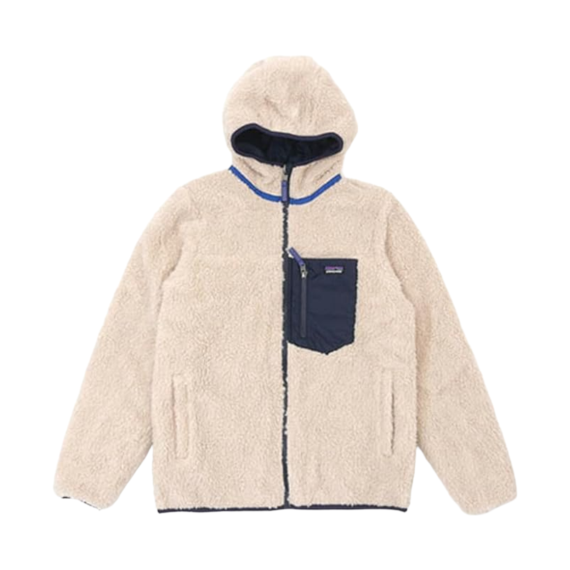 68095 (Kids) Patagonia Reversible Ready Freddy Hoody New Navy