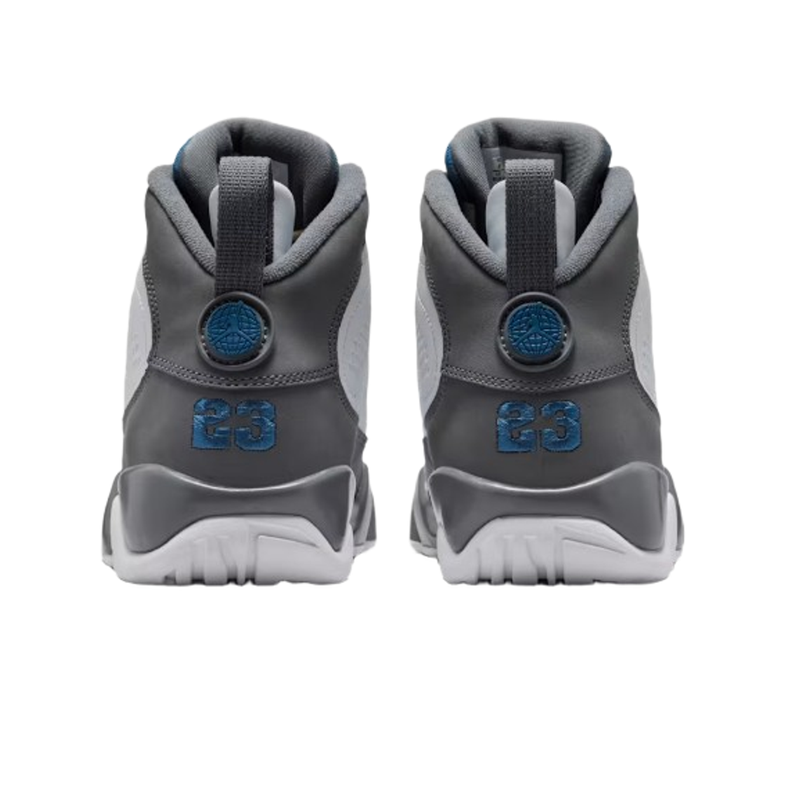 (GS) 조던 9 플린트 그레이 앤 프렌치 블루((GS) Jordan 9 Flint Grey and French Blue) - 3