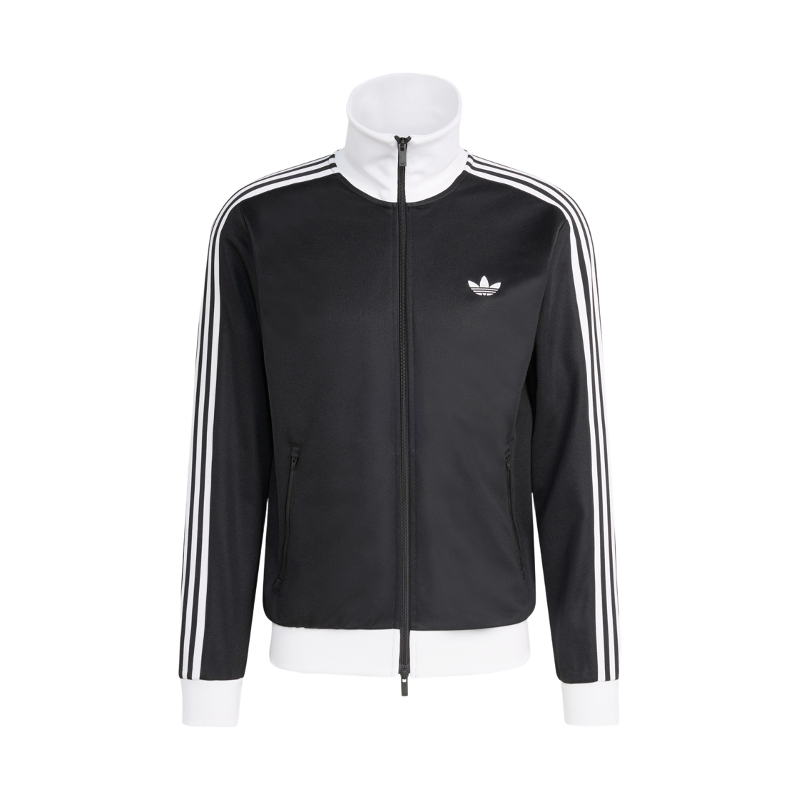 아디다스 클래식 트랙 탑 블랙 - KR 사이즈(Adidas Classic Track Top Black - KR Sizing) - 1